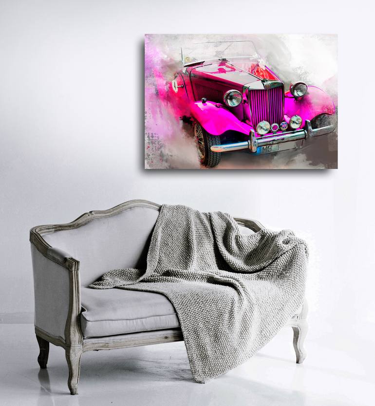Original Art Deco Cities Mixed Media by Ira Tsantekidou