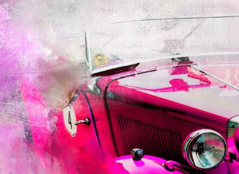 Original Art Deco Cities Mixed Media by Ira Tsantekidou