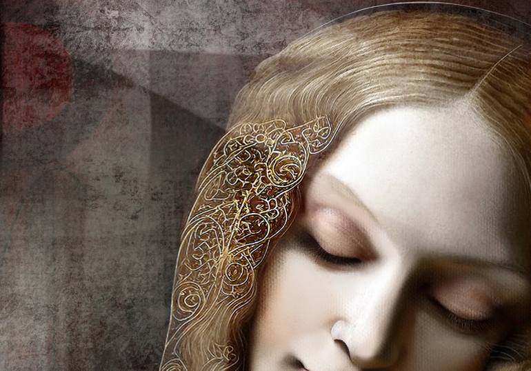 Original Pop Art People Mixed Media by Ira Tsantekidou