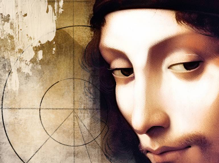 Original Pop Art People Mixed Media by Ira Tsantekidou