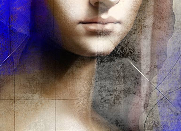 Original Pop Art People Mixed Media by Ira Tsantekidou