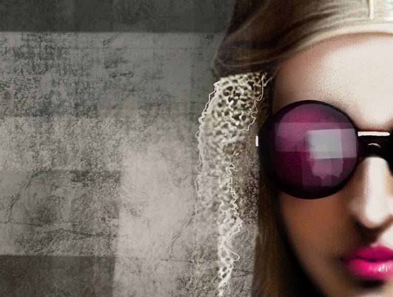 Original Pop Art People Mixed Media by Ira Tsantekidou