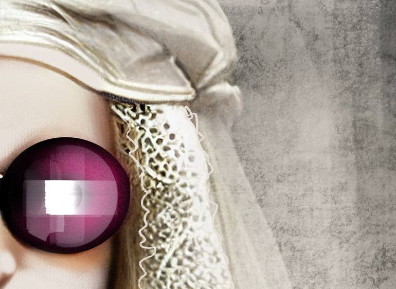 Original Pop Art People Mixed Media by Ira Tsantekidou