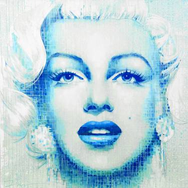 Print of Pop Art Pop Culture/Celebrity Mixed Media by Ira Tsantekidou