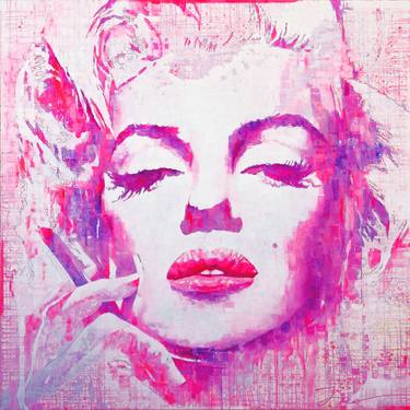 Marilyn in Rose - Limited Edition 1 of 10 thumb