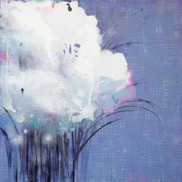 Original Impressionism Floral Mixed Media by Ira Tsantekidou