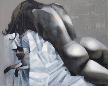 Original Erotic Paintings by Ira Tsantekidou