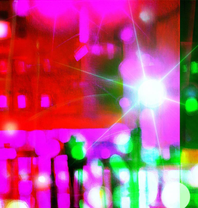 Original Impressionism Cities Mixed Media by Ira Tsantekidou