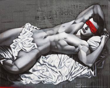 Original Nude Paintings by Ira Tsantekidou