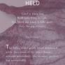 Held: A Poem