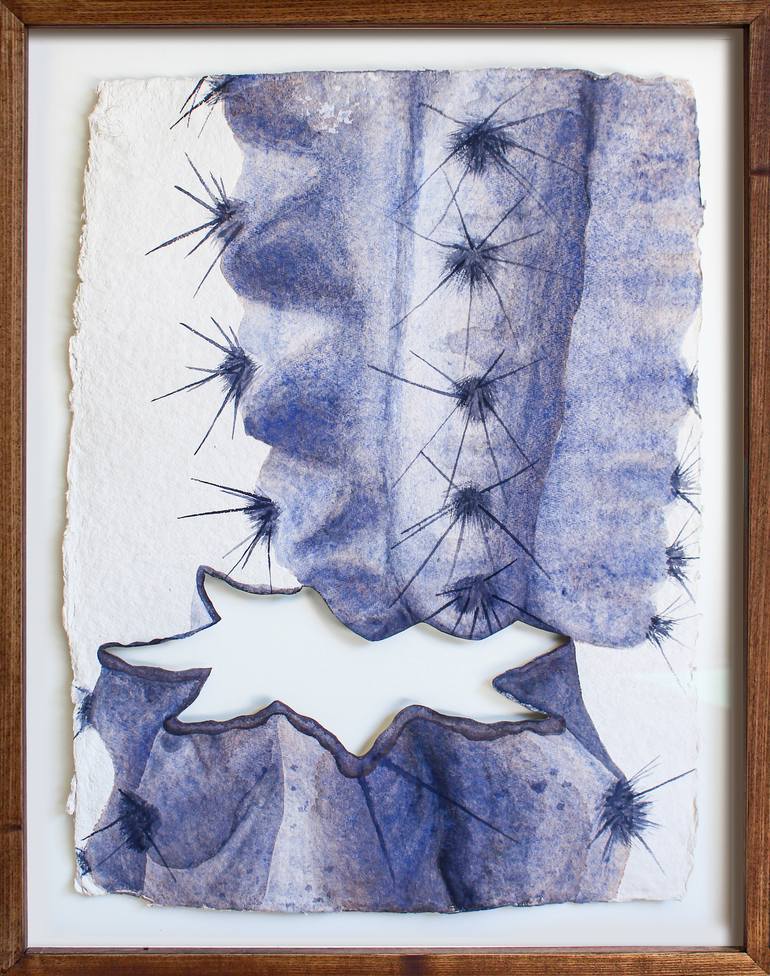 Original Abstract Nature Painting by Ariadna Dane