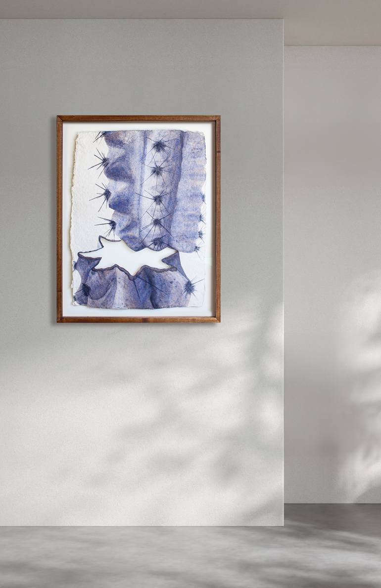 Original Abstract Nature Painting by Ariadna Dane