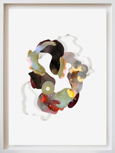 Print of Abstract Paintings by Ariadna Dane