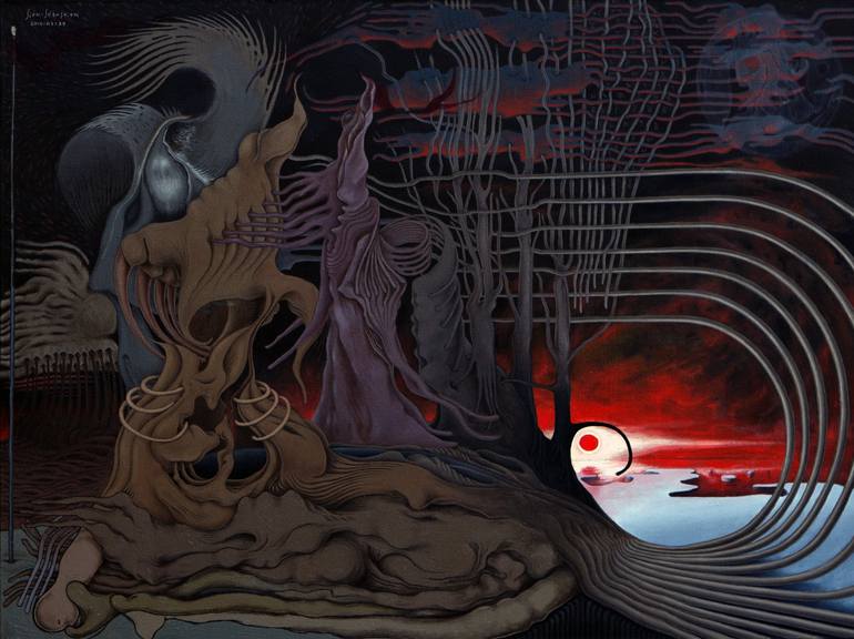 View in a Room Artwork