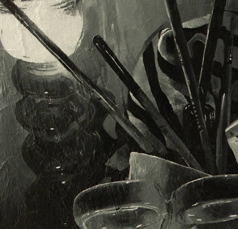 Original Realism Still Life Painting by Sien-Sébastien Bouchard