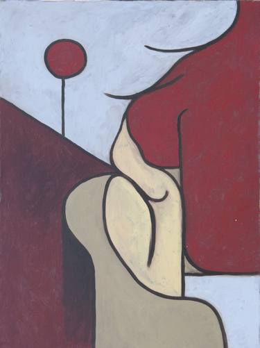 Print of Cubism Abstract Paintings by Sien-Sébastien Bouchard