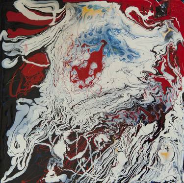 Print of Abstract Expressionism Abstract Paintings by Sien-Sébastien Bouchard