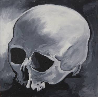 Print of Mortality Paintings by Sien-Sébastien Bouchard