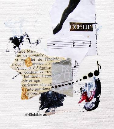 Print of Abstract Expressionism Love Collage by Elo Bibie