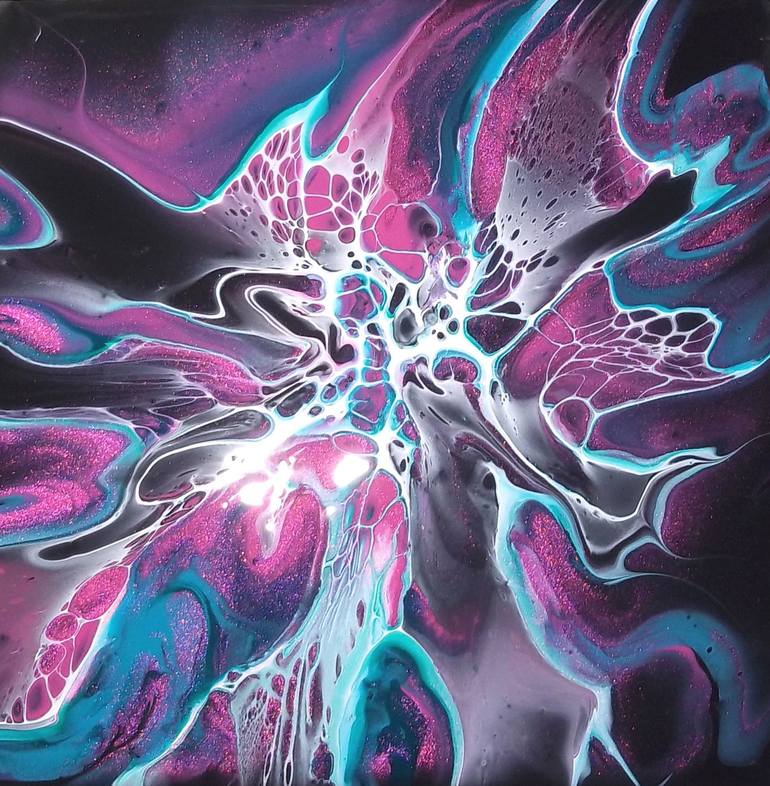 Print of Abstract Paintings by Yvette Zoffani