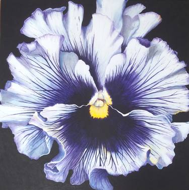 Original Modern Botanic Paintings by Yvette Zoffani