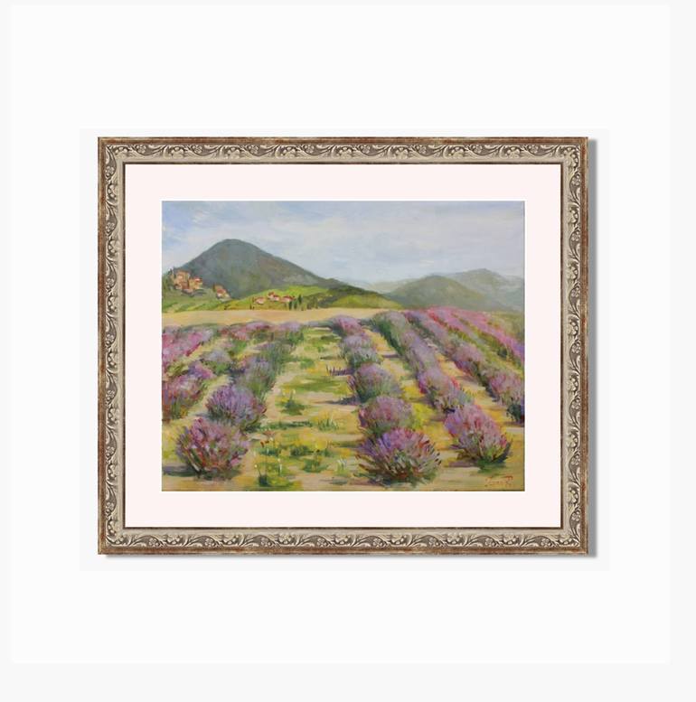 Original Expressionism Nature Painting by Yana Ros