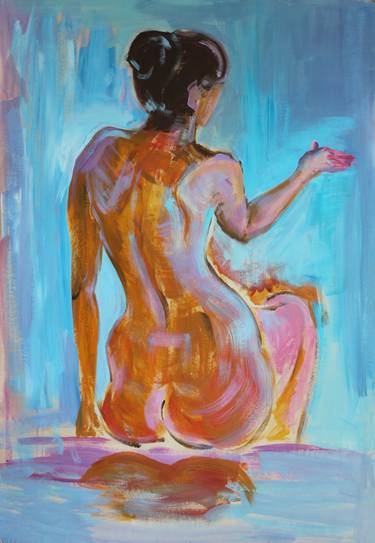 Original Nude Paintings by Yana Ros