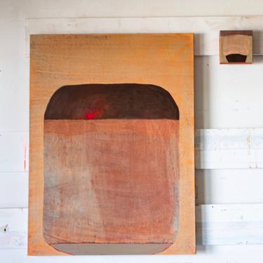Original Abstract Painting by Cat Huss