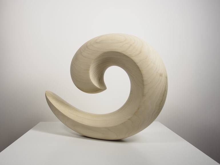 Original Contemporary Abstract Sculpture by Mike Sasaki
