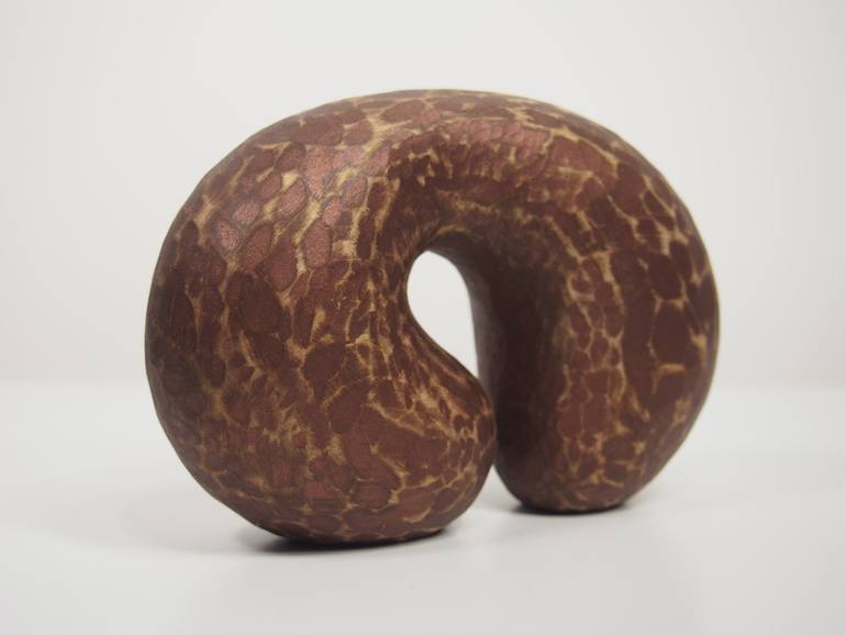 Original Contemporary Abstract Sculpture by Mike Sasaki