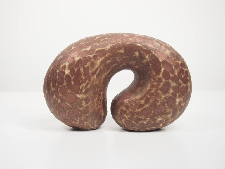 Original Contemporary Abstract Sculpture by Mike Sasaki