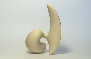 Original Abstract Sculpture by Mike Sasaki