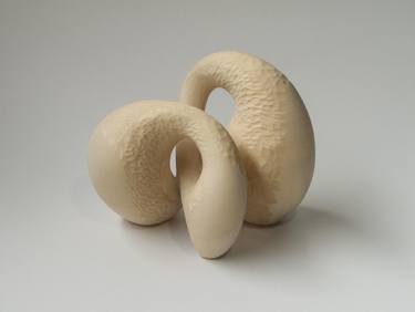 Original Abstract Sculpture by Mike Sasaki