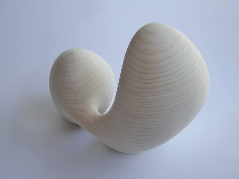 Original Abstract Expressionism Abstract Sculpture by Mike Sasaki