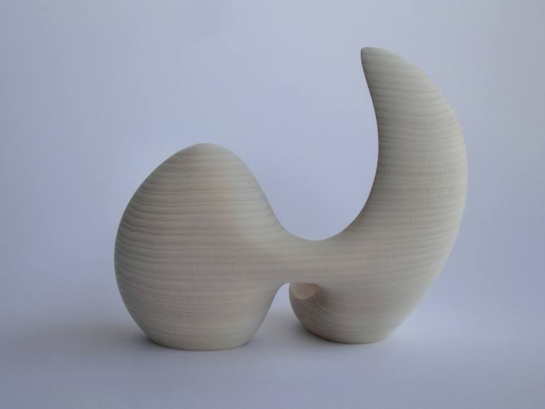 Original Abstract Expressionism Abstract Sculpture by Mike Sasaki