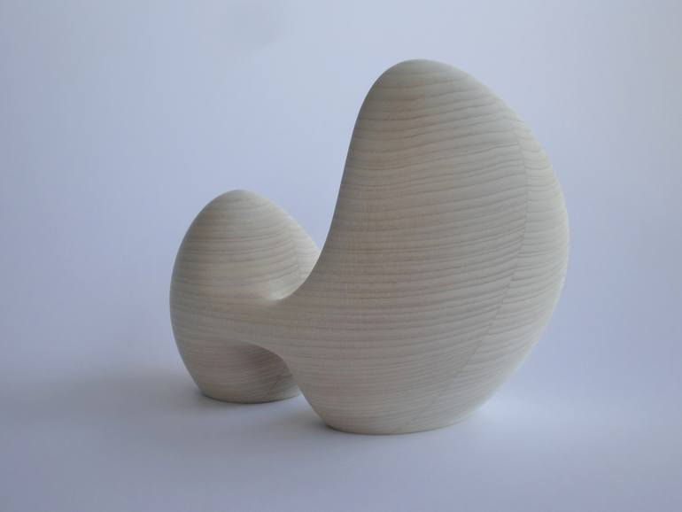 Original Abstract Expressionism Abstract Sculpture by Mike Sasaki