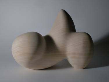 Original Abstract Sculpture by Mike Sasaki