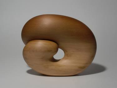 Original Abstract Sculpture by Mike Sasaki