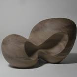 Abstract Wood Sculpture - Parallel Forces No.7 - 2020 - Japanese