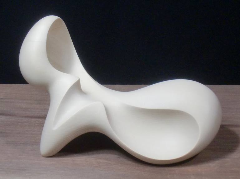 Print of Abstract Sculpture by Mike Sasaki