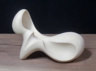 Original Abstract Sculpture by Mike Sasaki