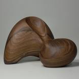 Abstract Wood Sculpture - Parallel Forces No.7 - 2020 - Japanese