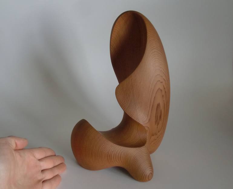 Original Abstract Expressionism Abstract Sculpture by Mike Sasaki