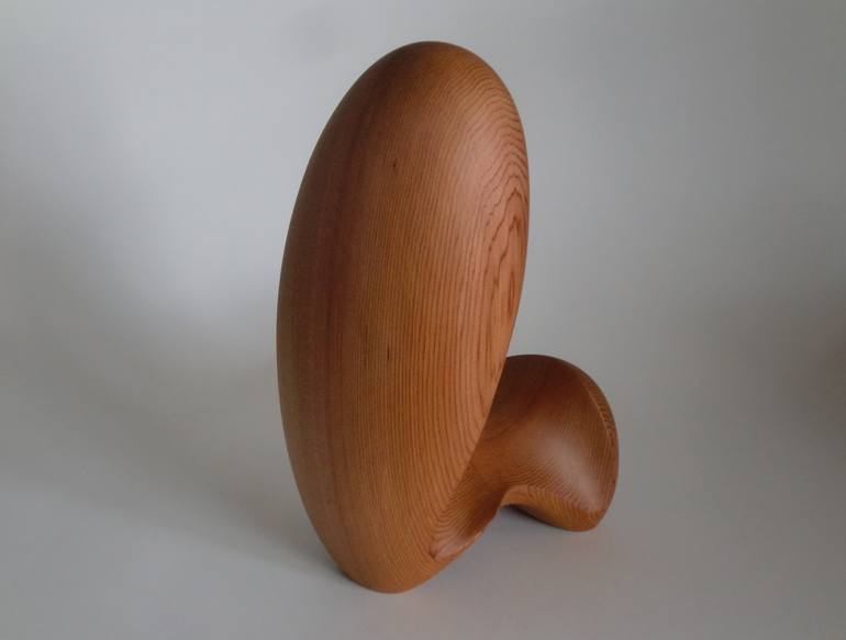 Original Abstract Expressionism Abstract Sculpture by Mike Sasaki