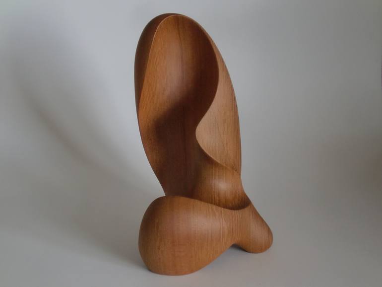 Original Abstract Expressionism Abstract Sculpture by Mike Sasaki