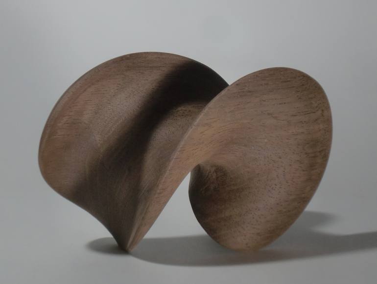 Original Abstract Sculpture by Mike Sasaki