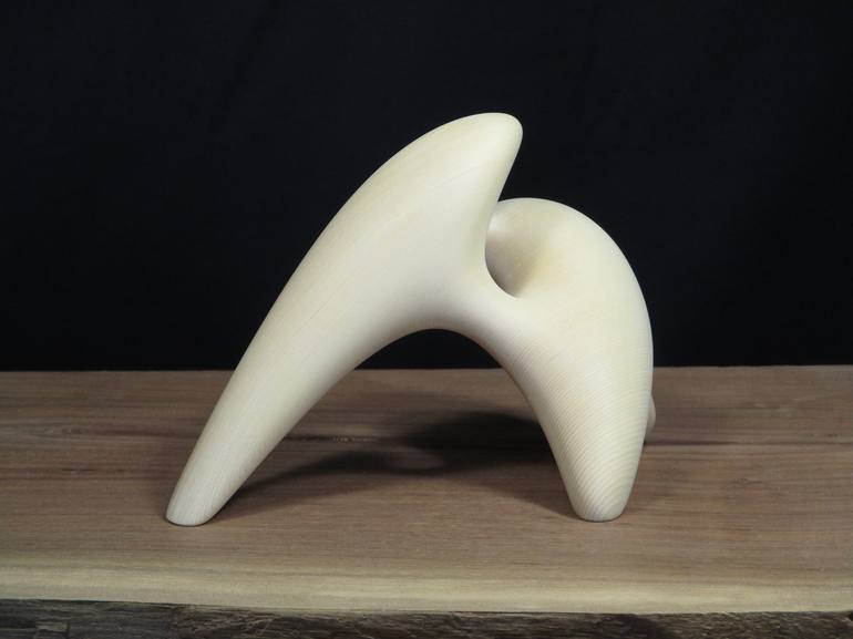 Original Abstract Sculpture by Mike Sasaki