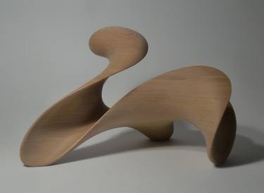 Original Abstract Sculpture by Mike Sasaki