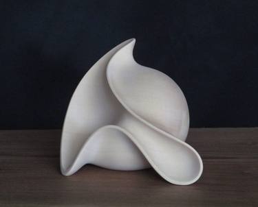 Original Abstract Sculpture by Mike Sasaki