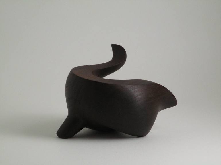 Original Abstract Sculpture by Mike Sasaki